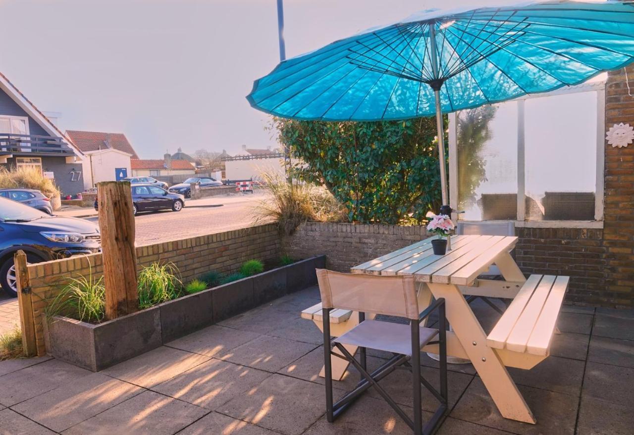 Seapaerdje Apartamento Bergen aan Zee Exterior foto